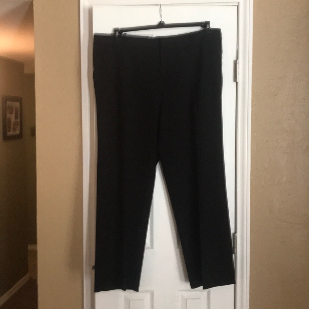 Dark gray dress pant